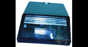 Kentekenverlichting, TUV klein, Nummerplaat lamp, Radex