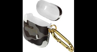 Guess - GUA2UCAMG - AirPods cover zwart/zwart Camo Collection
