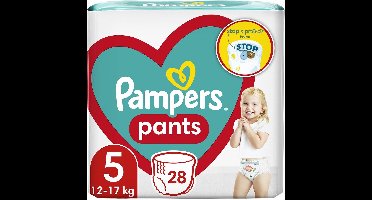 Pampers - Baby Dry Pants - Luierbroekjes - Maat 5 - 28 Stuks