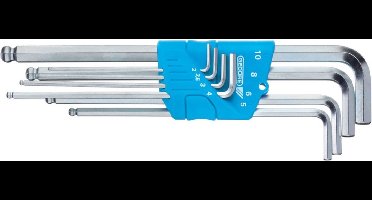 GEDORE STIFTSLEUTELSET 8-DLG 2-10MM - H 42 KEL-88