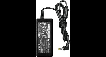 Acer AC Adaptor 65W netvoeding & inverter Binnen Zwart