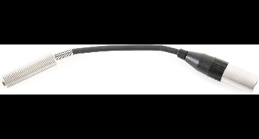 MUSIC STORE Adapterkabel jack | XLR 0,2m XLR M -> jackplug unsym. - Kabel