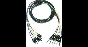 Fame Meeraderige kabel 6-weg 3 m - Kabel