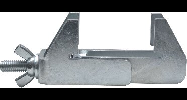 lightmaXX ALU-STAGE podium verbindingsklem, groot - Accessoire voor podium elementen