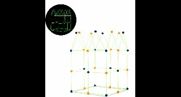 Bouwpakket voor kinderen Builkitt InnovaGoods 155 Onderdelen