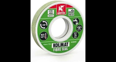 Griffon kolmat fibre seal afdichtingsband - 3 meter x 14 mm.
