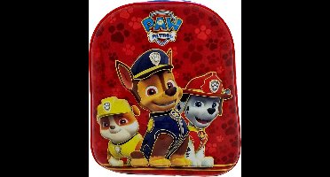 PAW PATROL - Rugzak - 3D - Rugtas 2-5 Jaar