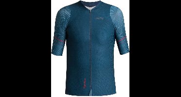 Tactic Signature Korte Mouwen Fietsshirt Blauw XS Man