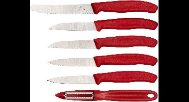 Victorinox Swiss Classic groentemessen 6 stuks