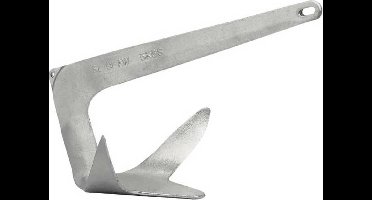 Plastimo Fhd Gegalvaniseerd Anker Grijs 5 kg