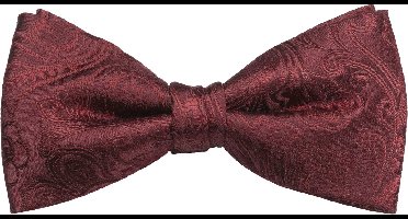 OLYMP vlinderdas - donkerrood