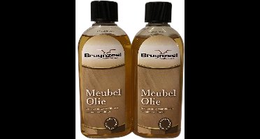Bruynzeel Meubelolie Versie 2021 Multi Pack - 2 x 200 ml
