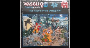 Wasgij puzzel The hound of the Wasgijville 500 stukjes