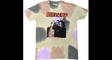 Nirvana - Flipper Heren T-shirt - 2XL - Multicolours