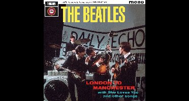 The Beatles - 1963: London To Manchester (LP)