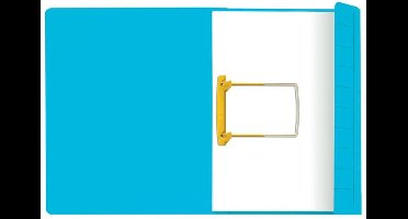 Clipmap Secolor folio 1 klep 270gr blauw | 50 stuks