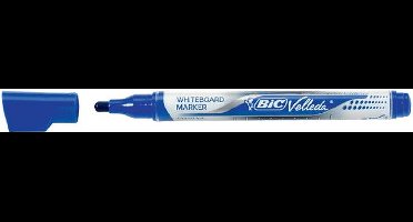 Whiteboardmarker bic liquid rond m blauw | 12 stuks
