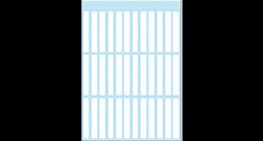 Etiket herma 3735 5x35mm wit 252 st | 10 stuks