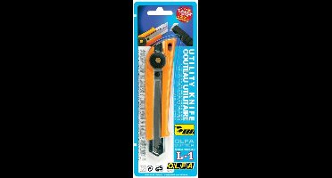 Snijmes olfa l1 18mm geel