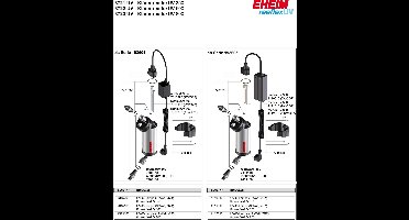 Eheim Uv-C Lamp voor Reeflex UV 800 (Tot Serie 193604)
