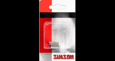Simson Schroefnippels 6x14mm