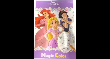 Disney princess magic Toverblok / krasblok Prinses