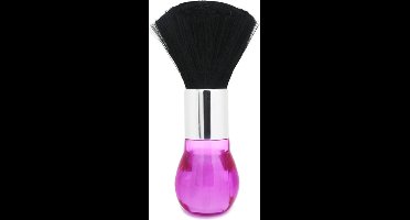 Nekborstel - Zachte Nylon Haren - Roze - Kappersgereedschap