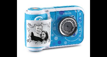 VTech KidiZoom® Print Cam Blauw - Speelcamera