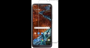 LuxeBass Screenprotector geschikt voor Nokia XR20 - Tempered Glas - glas scherm - bescherming