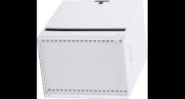 Bopla COMBINORM CN 100 AK Combinorm-behuizing Deksel transparant 100 x 75 x 109.5 ABS Grijs-wit (RAL 7035) 1 stuk(s)