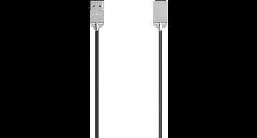 Hama High-speed HDMI™-kabel Ultra-Slim 4K Conn. - Conn. Ethernet 1,0 M