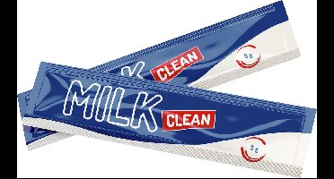 Scanpart melksysteem reiniger 10 sticks - Reinigingspoeder - Geschikt voor Bosch Delonghi Jura Krups Miele Nespresso Philips Saeco Siemens - Melkreiniger - Melkcircuit - Alternatief voor CA6705 - RI9124 - Universeel