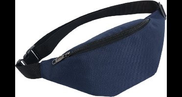 New Age Devi - Heuptasje - buideltasje 35 cm - Blauw  - Festivaltasje outdoor - Fannypack