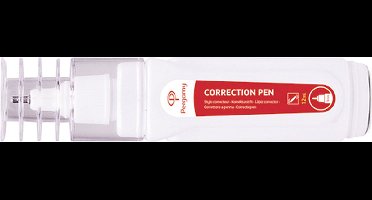 Pergamy correctiepen 12 ml 12 stuks