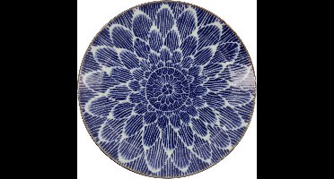 Tokyo Design Studio – Ohuke Dahlia – Ontbijtbord – 21.5cm
