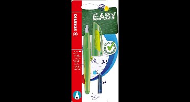STABILO EASYbuddy - Ergonomische Vulpen - Groen/Lime - Standaard M Punt Voor Rechtshandigen