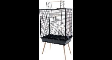 ZOLUX Neo JILI XL kooi voor vogels, zwart