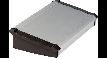 Bopla ALU-TOPLINE ATPH 1850-200 Consolebehuizing (l x b x h) 200 x 181 x 53 mm Aluminium, ABS Grafietgrijs (RAL 7024),