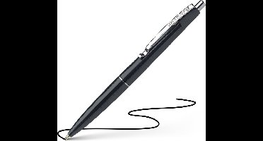 Schneider balpen - Office - zwart/zwart - penpunt M - S-132901