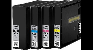 Canon PGI-2500XL - Inktcartridge / Zwart / Cyaan / Geel / Magenta /  Hoge Capaciteit