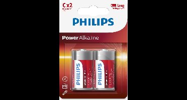 Philips C2 Power Alkline