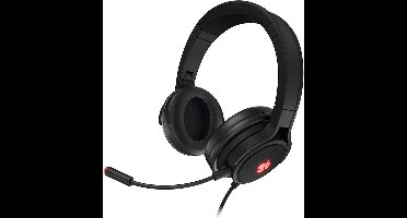 Headphones with Microphone Cherry JA-2200-2 Black