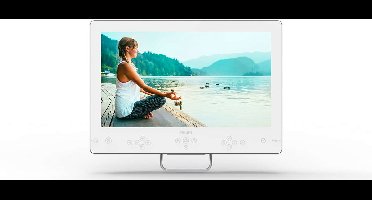 Philips 19HFL5114W 48,3 cm (19") HD Smart TV Wifi Wit 250 cd/m²