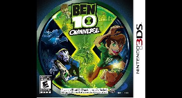 Infogrames Ben 10 Omniverse, 3DS, Nintendo 3DS, 10 jaar en ouder