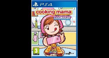 Deep Silver Cooking Mama: Cookstar, PlayStation 4, RP (Rating Pending), Fysieke media