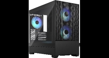 Fractal Design Pop Mini Air RGB Black TG Clear