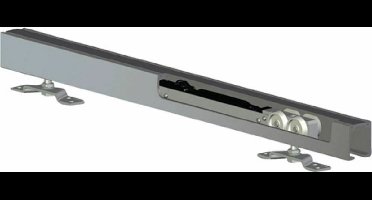 GEZE looprail voor schuifdeuren 575-900 mm schuifdeurbeslag 128876