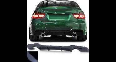 Passend Voor Bmw 3 Serie E90 E91 M Pakket Achter Spoiler Diffuser Performance Look Glans Zwart Uitlaat Links en Rechts 318 320 325 330 335