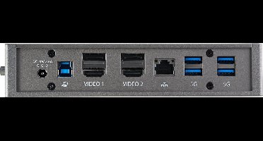 3-Port USB Hub Startech DK30A2DHUUE