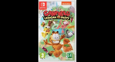 Garfield Lasagna Party - Switch